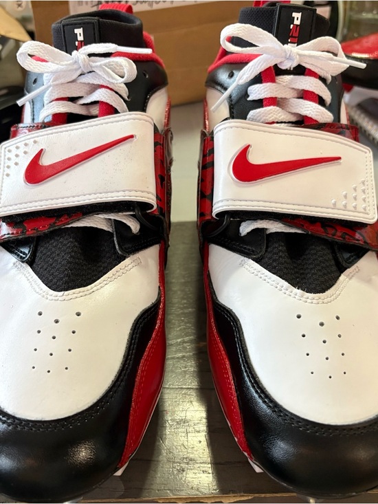 Custom Nike Diamond Turf DT 93 cleat size 11